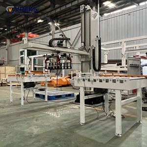 Capacidad de carga útil 120kg Robot automatizado Bolsa Paletizador Columna Sistema de paletización - Product Image 3