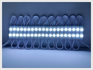 2024 Waterproof PVC Injection <strong>LED</strong> Light Module for Sign Letter DC12V 42mm*11mm*6mm SMD 2835 2 <strong>LED</strong> <strong>1W</strong> in Stock Ready to Ship - Product Image 5