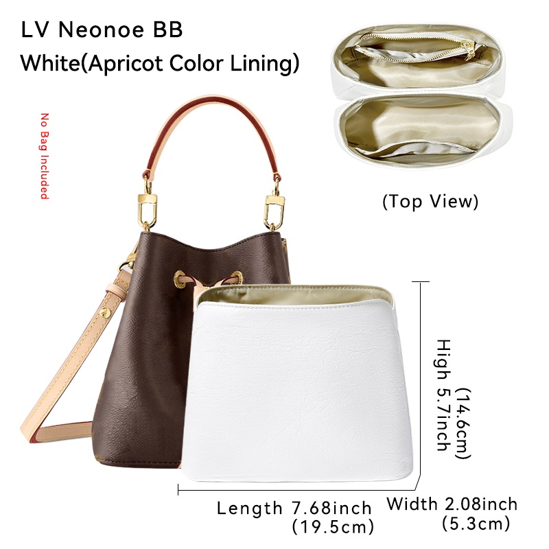 White(Apricot Color Lining)