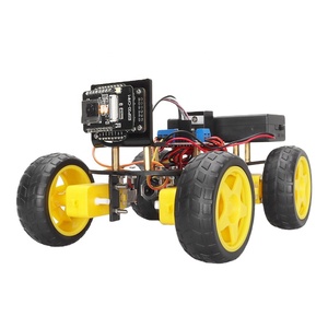 eParthub DIY Maker ESP32 Circuit Board Camera-<strong>Control</strong> Programmable IDE Smart <strong>Robot</strong>/Robotic Car Kit Upgraded Four-Matic Wheels