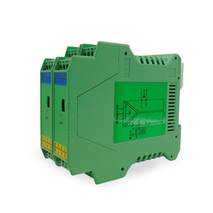 一输入一/二输出DQ703RB PT100 Cu50 4-20mA信号隔离器RTD信号隔离器