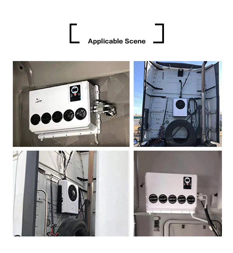 Okyrie tragbare AC-Einheiten 12 Volt Auto Boot Mini AC Klimaanlage 12 V für Sattelzug maschinen LKW Van Camper