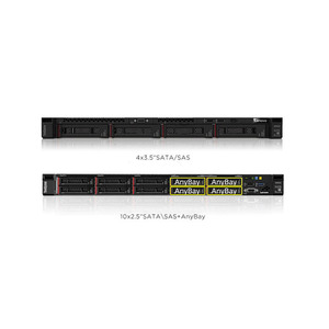 Vendita calda server computer originale 1U Server supporto configurazione personalizzazione un server Lenovo ThinkSystem SR630 - Product Image 5