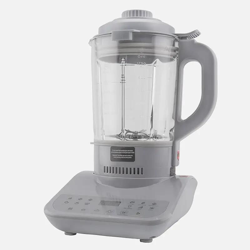 Haushalts geräte Smart Cooking Timer Mixer Heiz mischer Automatische vor eingestellte Menü-basierte Maschine Fruchtsaft Vege Smoothie Mixer