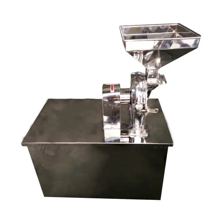 Sistema de refrigeración Molino de harina Azúcar Chile Pulverizador de alimentos Molinillo de hojas de té Máquinas de molienda