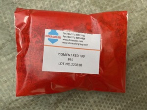 Mürekkep, boya, kaplama, plastik için Pigment kırmızı 149 - Product Image 3