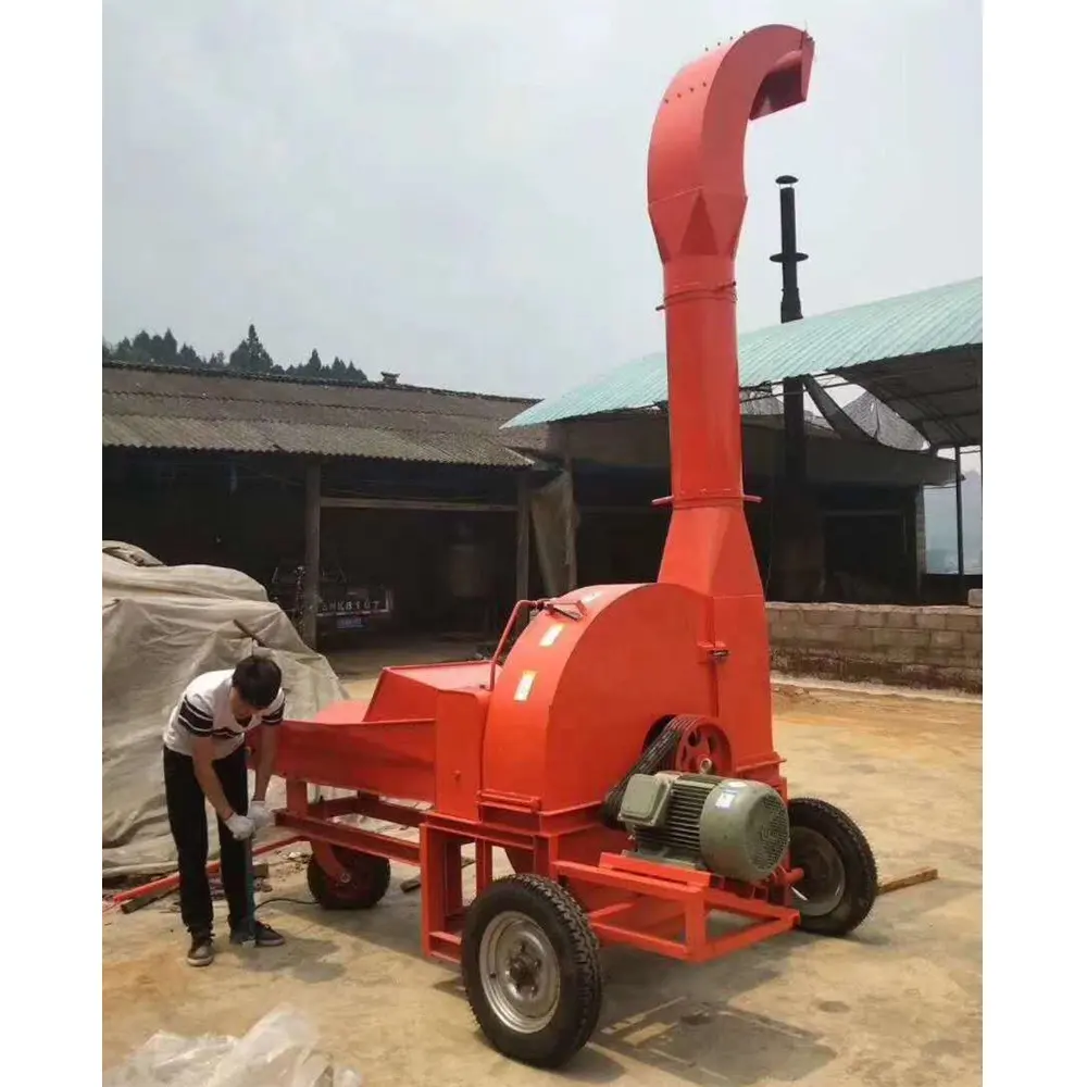 10T herb grinder cattle feed hay chopping machine