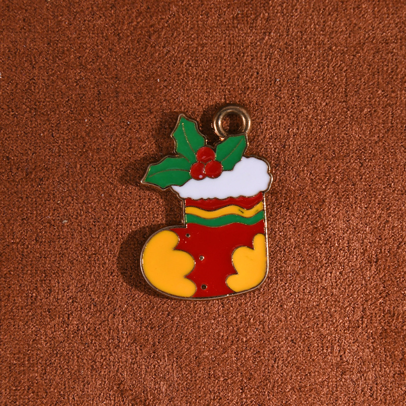 xq189 Bas de Noël (Pendentif)