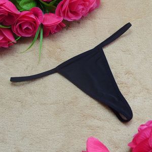 Hot Pure Color <strong>G</strong>-<strong>string</strong> for Women Sexy Underwear Seamless Panties Low Waist Temptation <strong>Transparent</strong> Thong