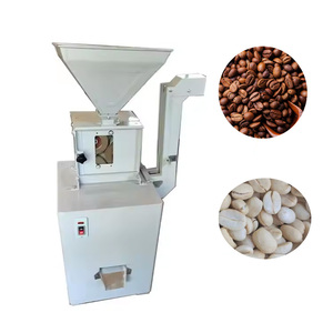Peladora profesional de granos de café de buena calidad/máquina de craqueo y descascarado de granos de cacao - Product Image 1