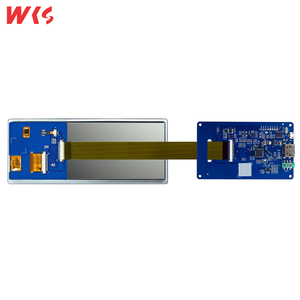 Pantalla táctil personalizada para raspberry pi 3 4, 6,86 pulgadas, entrada USB, IPS, TFT