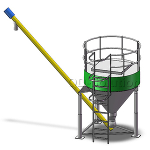 自動袋口開封機バッグ空機械バルクバッグ荷降ろしシステムカスタマイズ - Product Image 3