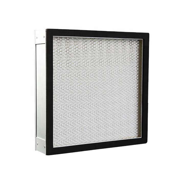 Máquina de filtro de niebla de aceite de aluminio o galvanizado, purificador de aceite, filtros de aire electrostáticos