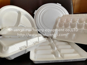 Máquina para hacer cajas de comida, contenedor de bandejas de plástico - Product Image 6