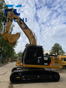 La excavadora Caterpillar 324D usada tiene funciones potentes y un rendimiento estable que demuestra un excelente rendimiento a bajo precio - Product Image 3