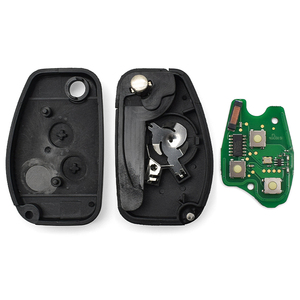 For R-enault Dacia Modus <strong>Espace</strong> Duster 2 Buttons Car <strong>Key</strong> Blank Remote Replacement 433mhz 7946 Chips Flip Car <strong>Key</strong> Vehicle Remote - Product Image 5