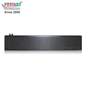 Полноцветная Светодиодная доска для сообщений P10 RGB SMD, внутренняя Светодиодная доска для сообщений, прокручивающийся знак, рекламный светодиодный дисплей p10, светодиодный дисплей - Product Image 4
