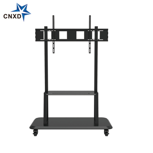 WM007-3 <strong>Luxury</strong> Steel <strong>Tv</strong> Cart Universal Aluminum <strong>TV</strong> Desk Stand/Base LCD LED <strong>TV</strong> Table Wall <strong>Mount</strong> for 55&quot; ~120&quot; Screen Size
