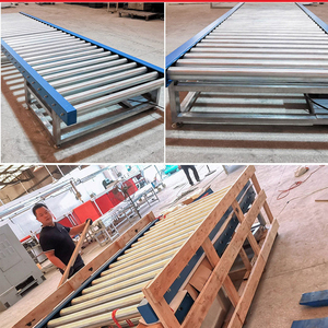 Flexible Roller Conveyor Telescopic Power Roller Line Industrial Conveyor Roller <strong>System</strong> for <strong>Container</strong> Truck <strong>Unloading</strong>