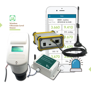 Sensore analogico Wireless di monitoraggio del livello dell'acqua intelligente sensore di livello del carburante per il livello del serbatoio di stoccaggio smart data logger - Product Image 1