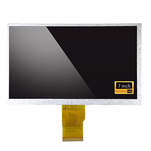 7 Tft Bildschirm Raspberry Pi Modul 1024*600 7 Zoll Bildschirm 300nit 50pin Ttl kann mit Lcd Capac itive Touch Display angepasst werden