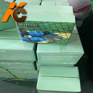 ポリエチレンTwine StealthNet Bird Netスズメ用3/4インチメッシュ,バルコニー用ツバメ,ガレージ,納屋 - Product Image 1