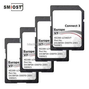 Per SMIOST 16GB Android Software di navigazione per auto in plastica CID Card SD per Nissan C3 V7 Qashqai Leaf europa facile cambio mappa - Product Image 4