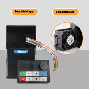 Mini VFD inversores 220V AC 400w convertidor de frecuencia 0.4kw 0.5hp ac motor controlador de velocidad variable - Product Image 3