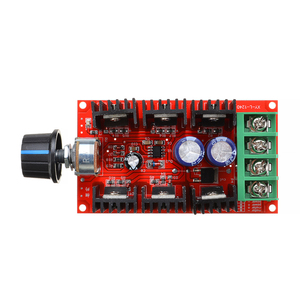 9-50V 40A 2000W HHO Regolatore PWM DC Regolatore di Velocità del Motore di Velocità Esterno Vontrol Interruttore - Product Image 4