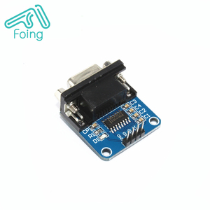Con indicador transceptor, placa Flash, puerto serie, módulo RS232 a TTL