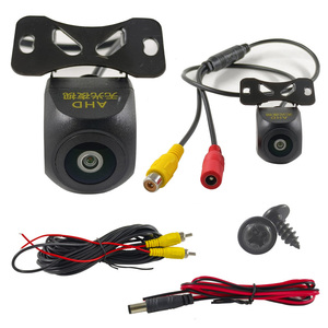 AHD กล้องมองหลังมุมกว้าง HD อเนกประสงค์อุปกรณ์ช่วยถอยหลังสำหรับรถยนต์แอนดรอยด์เซ็นเซอร์รับภาพ CCD รุ่น CC Ada - Product Image 1
