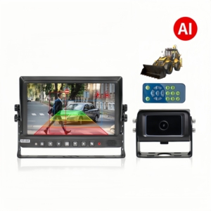 AI Blind Spot Waterproof System Vehicle and Pedestrian <strong>Detect</strong> Camera Alarm Warning System for Construction Equipments - Product Image 1