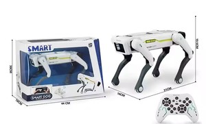 Hot Selling AI Smart Roboter Hundes pielzeug Intelligente APP-Steuerung Sprach befehl Elektronisches Haustier Roboter Telefon Fernbedienung Programmierung