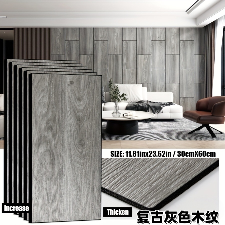 Grano de madera gris vintage.