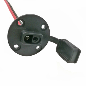 SAE güç soketi yan duvar bağlantı noktası konektörü, 2 Pin SAE hızlı bağlantı GÜNEŞ PANELI gömme montaj bağlantısı tak kablo hava koşullarına dayanıklı - Product Image 4