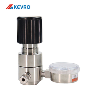 SS316 áp lực Bảng điều chỉnh NPT Ống phù hợp CO2 Xi lanh khí điều chỉnh với dòng điều chỉnh cho Helium <span class=keywords><strong>acetylene</strong></span> - Product Image 6