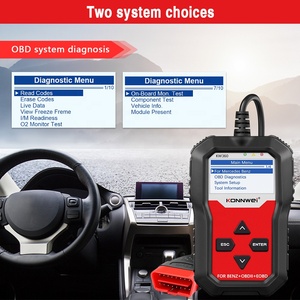 Benz ABS için KW360 tam sistem kod okuyucu KW360 mb mb SAS fren sistemi araba Obd2 tarayıcı teşhis araçları - Product Image 4