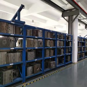איכות גבוהה חובה פלדה 4-שכבה תעשייתי עובש אחסון מדף אבקת ציפוי לסיים תעשייתי עובש תעשייתי