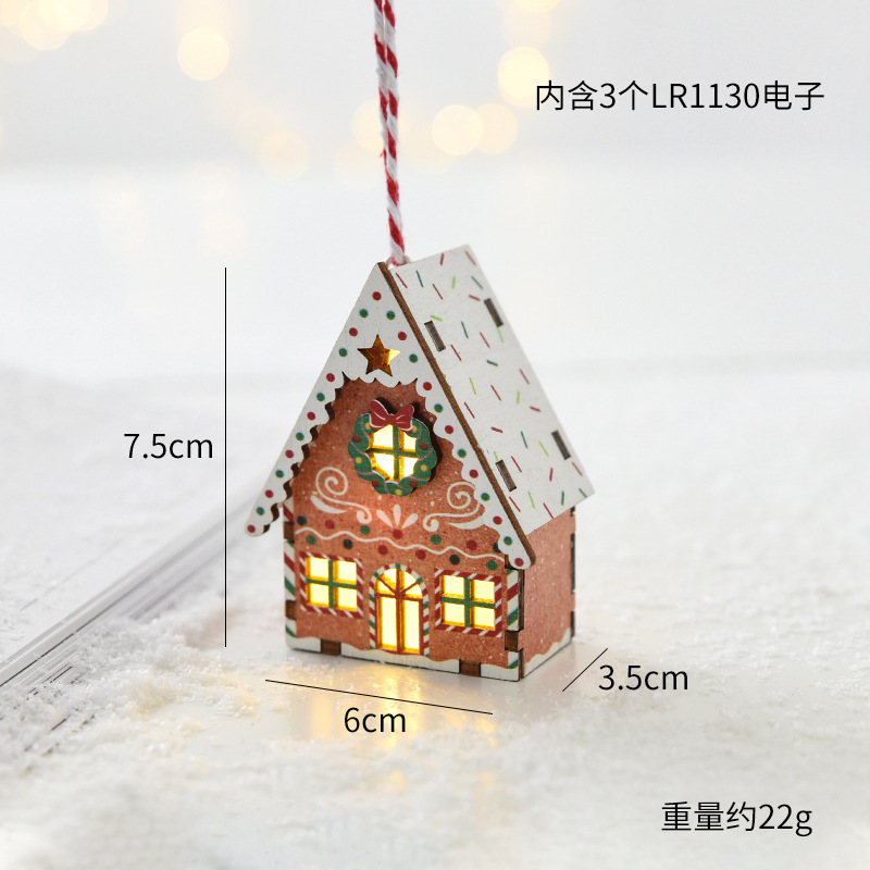 Little house c (with lights)/22g