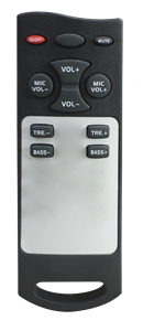 所有在一个扬声器系统，带有高效D类放大器1有源 + 1无源5 BT扬声器 - Product Image 5