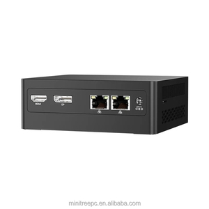 MiniTree processore Intel N100 di dodicesima generazione 3.4GHz Mini PC 4800MHz LPDDR5 NVME Dual display HD2.0 DP1.4 WIFI6 BT5 Mini PC Win10 Linux - Product Image 2