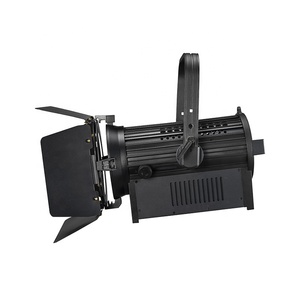 Supershow <strong>CW</strong>/WW Fan-less Fresnel Dmx Light Led Manual Zoom Cob Mini Led 200w Spotlights Fresnel Light for Studio Theater - Product Image 4