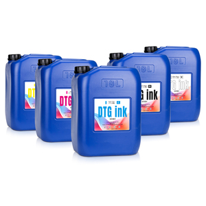 Xcellent GTX Pro mực Thùng DTG mực với một thời gian sử dụng chip kỹ thuật số dệt in ấn sắc tố mực cho anh trai GTX số lượng lớn Pro B - Product Image 1