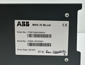 Nuovo e originale Plc 1 tge120021r0010 MNS è MLink GATEWAY di comunicazione vedi tutte le foto PLC Controller di programmazione - Product Image 4