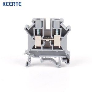Bloque de terminales de tornillo de bloque de empuje, UK-5N, para montaje de Riel Din, Conector de bloque de terminales, gran oferta - Product Image 2