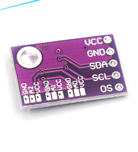 Capteur de température LM75 <span class=keywords><strong>Interface</strong></span> <span class=keywords><strong>I2C</strong></span> haute vitesse Convertisseur DC/DC Module de carte de développement LM75AD LM75BD - Product Image 6