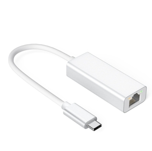 Porta di tipo C ad alta velocità USB c a Ethernet RJ45 LAN (10/100) Mbps adattatore di rete per PC portatile - Product Image 1