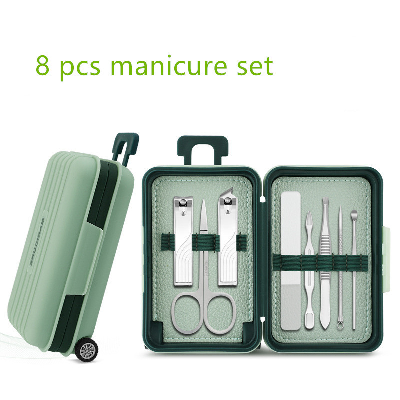 8 pcs green