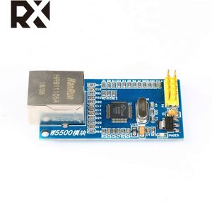 TZ W5500 Ethernet ağ modülü donanım TCP IP protokolü SPI arayüzü 51 STM32 mikrodenetleyici programı W5100 üzerinde