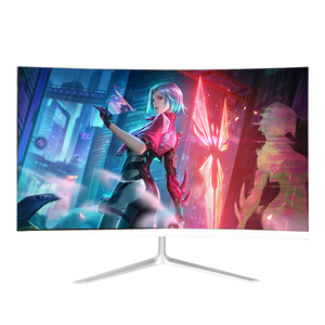 Open Flat Super Gamer Computer Multi Oem Display Monitores Pantalla Curvada Led Pc 144Hz 144Hz Gaming Computer Pulgadas